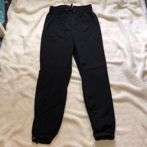 fashion nova windbreaker joggers!